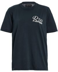 Les Tien - X Raoul's Exclusive Cotton T-Shirt - Lyst