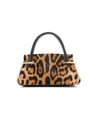 Givenchy - Pinch Mini Leopard-Print Top-Handle Bag - Lyst