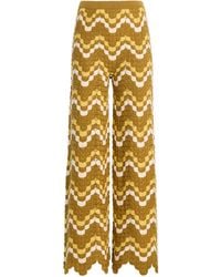 Escvdo - Exclusive Safi Cotton Pants - Lyst