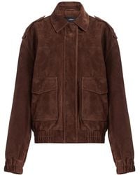 Arma - Halti Suede Jacket - Lyst