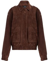 Arma - Halti Suede Jacket - Lyst