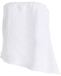 Deiji Studios - Line Linen Top - Lyst