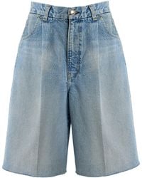 RÙADH - Exclusive The Nola Denim Shorts - Lyst