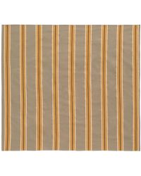 Totême - Striped Organic Cotton-silk Scarf - Lyst
