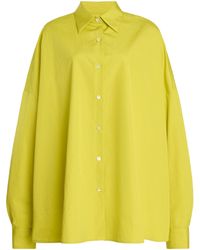 Dries Van Noten - Casia Cocoon Cotton-Poplin Shirt - Lyst
