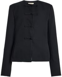 Kallmeyer - Tilda Wool-Blend Jacket - Lyst