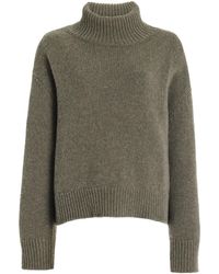 Nili Lotan - Omaira Wool Turtleneck Sweater - Lyst