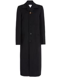 Bottega Veneta - Single-Breasted Wool-Blend Coat - Lyst