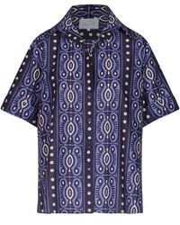 Johanna Ortiz - Salty Promises Cotton Poplin Shirt - Lyst