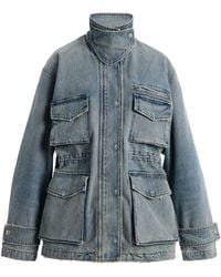 Agolde - Aubrey Denim Jacket - Lyst