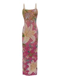 slim fit dress slacks Aurora misty green Twilight Blossom Dress