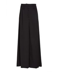A.W.A.K.E. MODE - Full Split Wide Leg Pants - Lyst