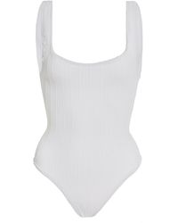 hunza g black one piece