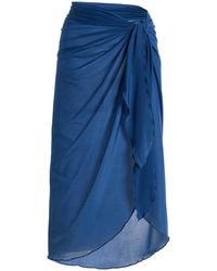 Medina Swimwear - Meridian Maxi Sarong - Lyst