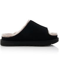 UGG - Greenport Sheepskin Slides - Lyst