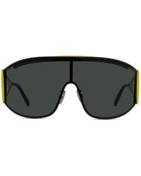 Loewe - Signature Square-Frame Metal Sunglasses - Lyst
