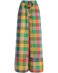 BOTEH - Echo Cotton Wide-Leg Pants - Lyst