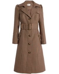 Cara Cara - Charlie Wool Trench Coat - Lyst