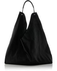 The Row - Bindle 3 Leather Hobo Bag - Lyst