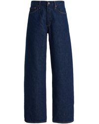 Agolde - Arc Rigid Bow-Leg Jeans - Lyst