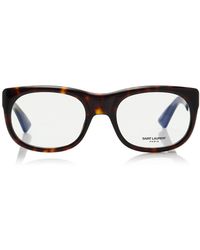 Saint Laurent - Romy Square-Frame Acetate Glasses - Lyst