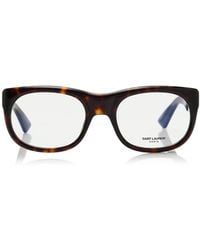 Saint Laurent - Romy Square-Frame Acetate Glasses - Lyst