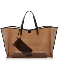 STAUD - Christos Large Pvc Tote Bag - Lyst