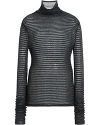 Proenza Schouler - Hailey Striped Wool; Cashmere And Silk Sweater - Lyst