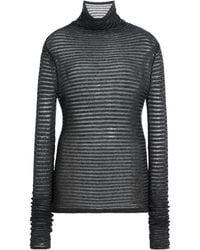 Proenza Schouler - Hailey Striped Wool; Cashmere And Silk Sweater - Lyst