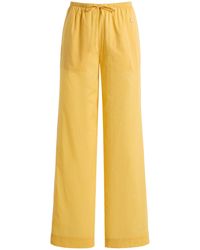 ÉTERNE - Brody Cotton Pants - Lyst