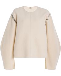 THE GARMENT - Oslo Oversized Wool Sweater - Lyst