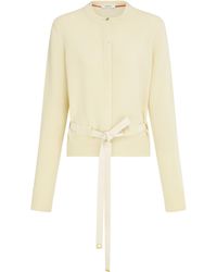 Ferragamo - Cashmere Cardigan - Lyst