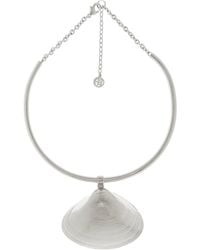 Ben-Amun - Exclusive Silver-plated Shell Pendant Necklace - Lyst
