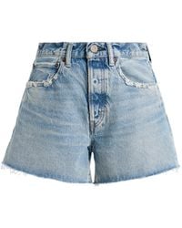 Moussy - Southborough Denim Shorts - Lyst