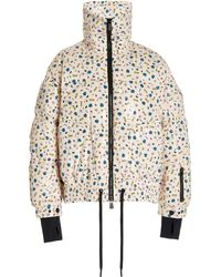 3 MONCLER GRENOBLE - Chambairy Printed Shell Down Jacket - Lyst