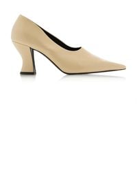 KHAITE - Colleen Leather Pumps - Lyst