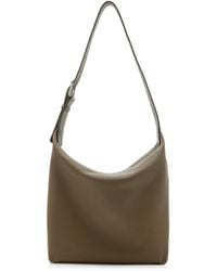 The Row - Isa Leather Shoulder Bag - Lyst