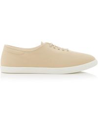 The Row - Canvas Low-top Sneakers - Lyst