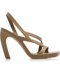 Bottega Veneta - Pudding Rubber Sandals - Lyst