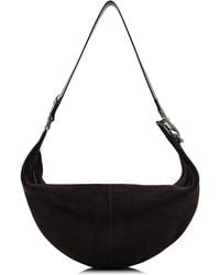 Lemaire - Quiver Leather Clip Bag - Lyst
