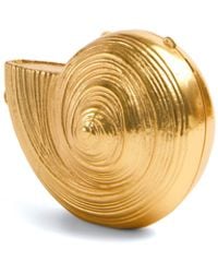 Jonathan Simkhai - Marion Metal Shell Clutch - Lyst