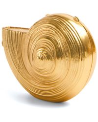 Jonathan Simkhai - Marion Metal Shell Clutch - Lyst
