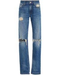 Brandon Maxwell - The Riggs Mid-Rise Cigarette Jeans - Lyst