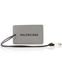 Balenciaga - Leather Tag - Lyst