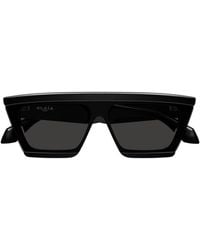 Alaïa - Mask-Frame Acetate Sunglasses - Lyst