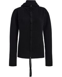 Colleen Allen - Hooded Wool Jacket - Lyst