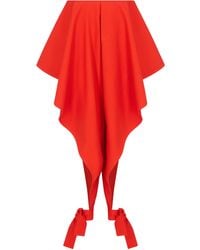 Alaïa - Panelled Pant - Lyst