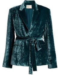 Ulla Johnson - Ellery Velvet Jacket - Lyst