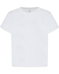 Leset - The Margo Cotton T-shirt - Lyst