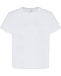 Leset - The Margo Cotton T-shirt - Lyst